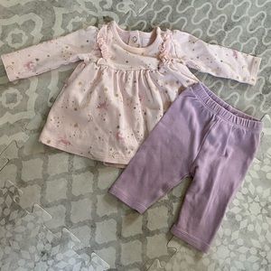 First Impressions Unicorn Tunic and Leggings